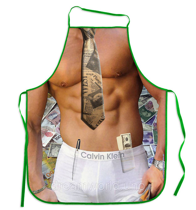 Прикольные фартуки Бизнесмен Харьков - изображение 1
