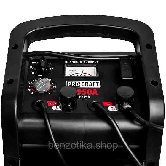 Пуско-зарядний пристрій Procraft PZ950A Київ
