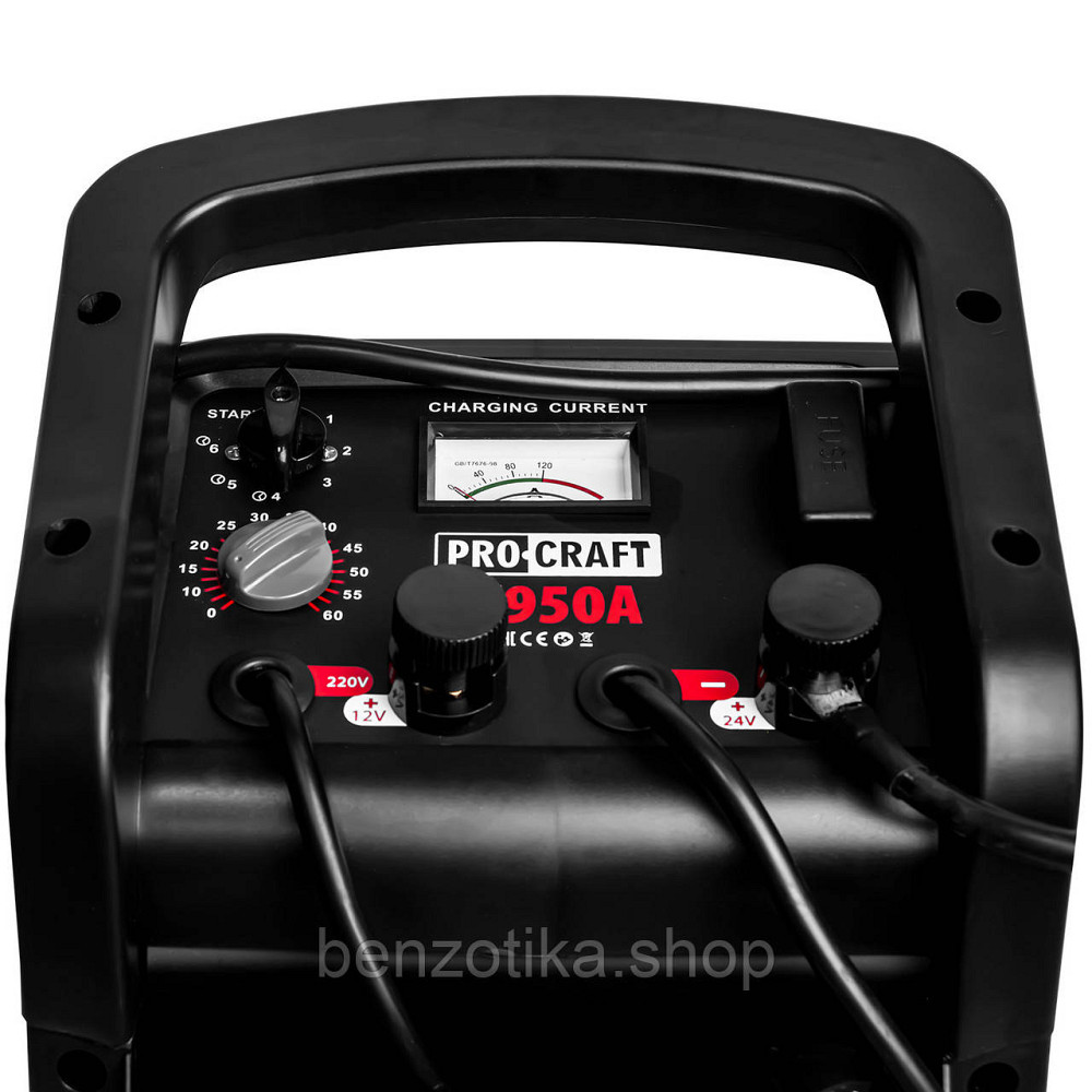 Пуско-зарядний пристрій Procraft PZ950A Київ - фото 5