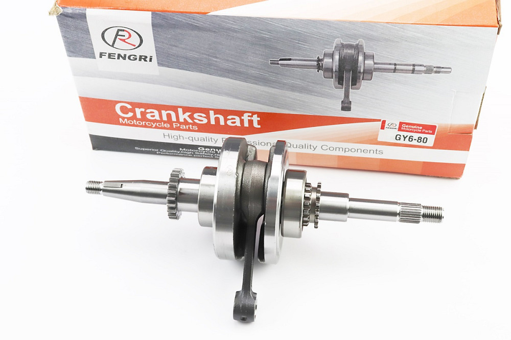 Колінвал у зборі (22зуб. на шестерні), від 2шт -5% Київ - фото 1