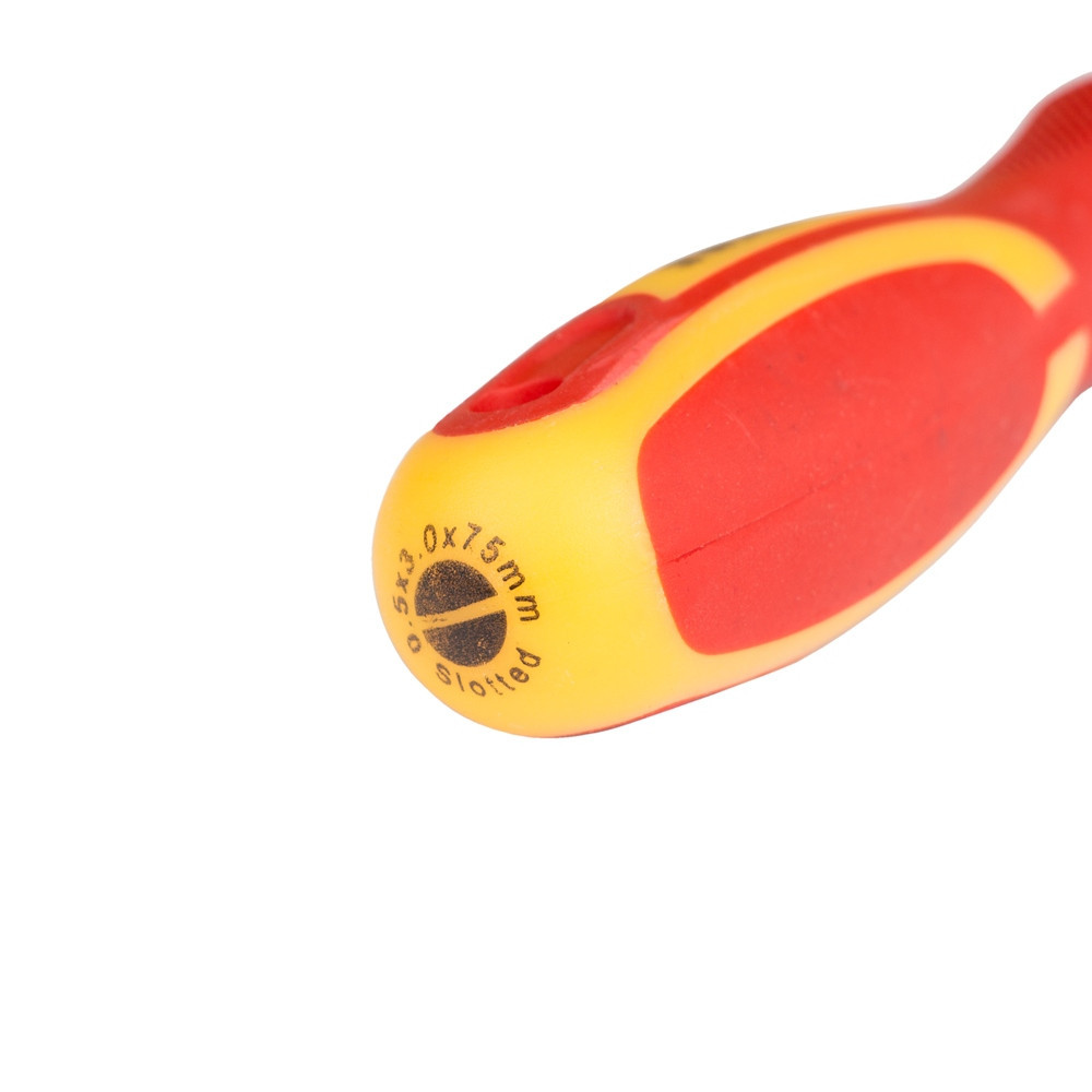 Викрутка діелектрична шліцьова SL3.0×75мм 1000В CrV SIGMA (4008011) Київ - фото 4