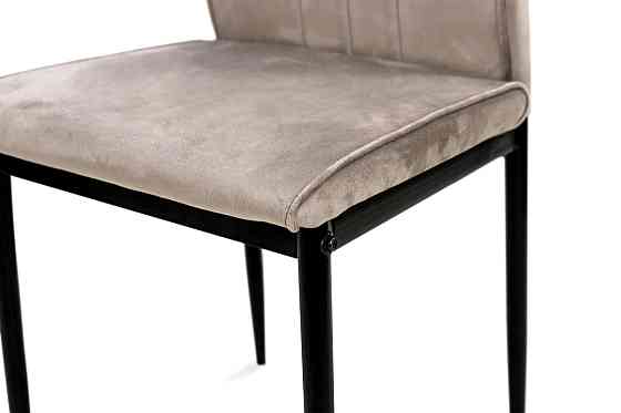 Стілець Річь, чорний/велюр пісочний Киев