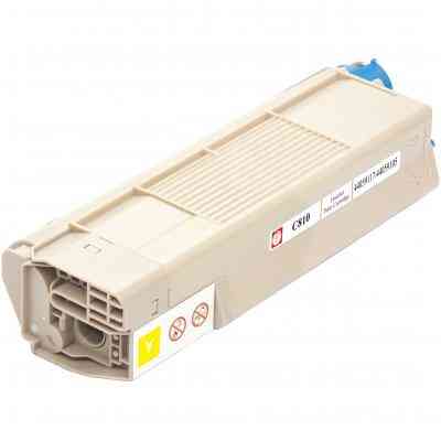 Тонер-картридж BASF OKI C5650/5750 Yellow 43872305/43872321 (KT-C5650Y) Винница