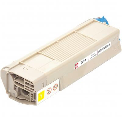 Тонер-картридж BASF OKI C5650/5750 Yellow 43872305/43872321 (KT-C5650Y) Вінниця - фото 3