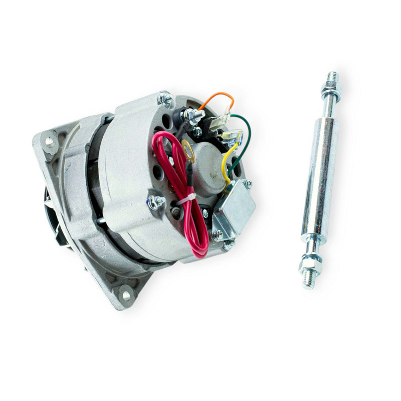 Генератор 330,335 14В 0,7 кВт 45А Балканкар,URSUS Мукачево - фото 1