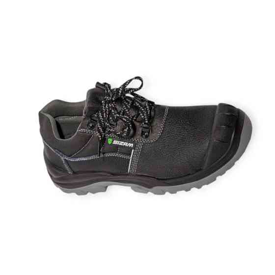 Напівчеревики Boston захисні р 44 шкіра, сталева підноска, 4-х шовні з'єднання, маслобензостійкі Мукачево