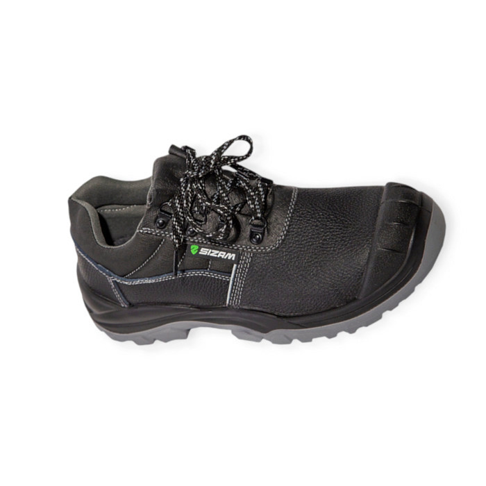 Полуботинки Boston защитные р 44 кожа, стальной подносок, 4-х шовные соединения , маслобензостойкие Мукачево - изображение 3