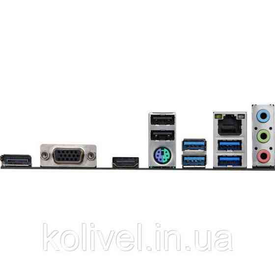 ASRock CML-HDV/M.2 TPM R2.0 (1200/H370, 2*DDR4, PCIex16, DP/HDMI/VGA, 4xSATAІІІ, M.2, GLan, 7.1ch, m Киев
