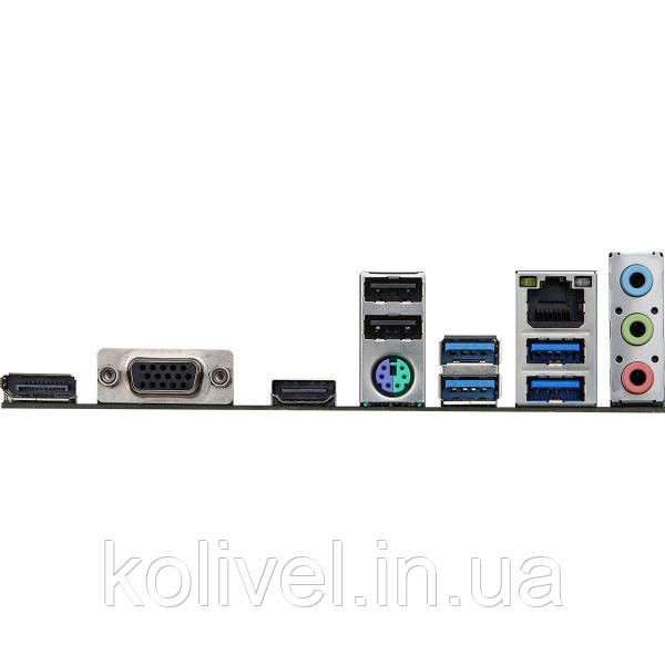 ASRock CML-HDV/M.2 TPM R2.0 (1200/H370, 2*DDR4, PCIex16, DP/HDMI/VGA, 4xSATAІІІ, M.2, GLan, 7.1ch, m Киев - изображение 4