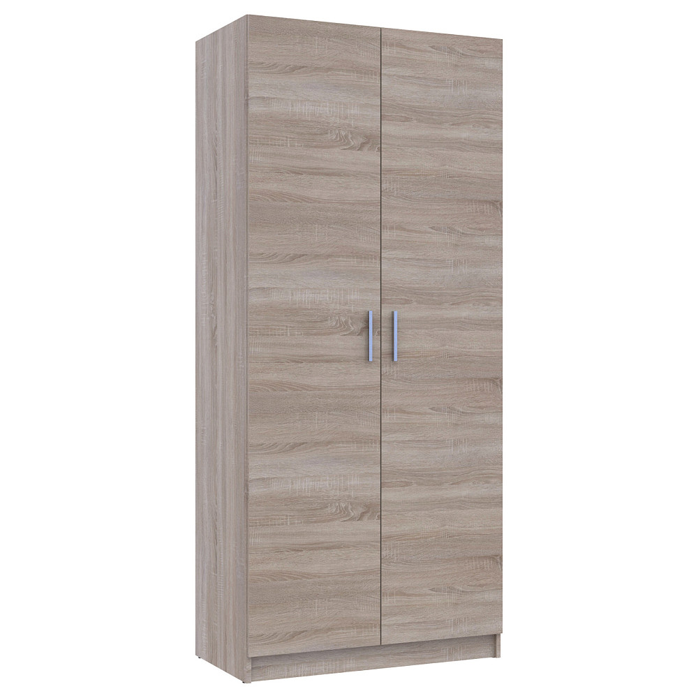 Шафа розпашна для одягу Doros Промо 90х48х204 см Дуб сонома (DRS-011196) Львів - фото 7