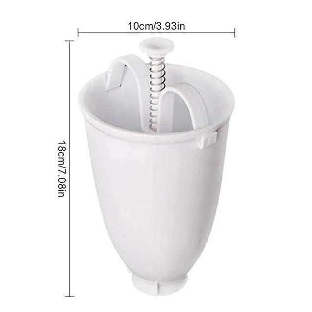 Дозатор кондитерский  форма для приготовления пончиков  и донатов Katsscn диаметр 9.5 см Одесса - изображение 2