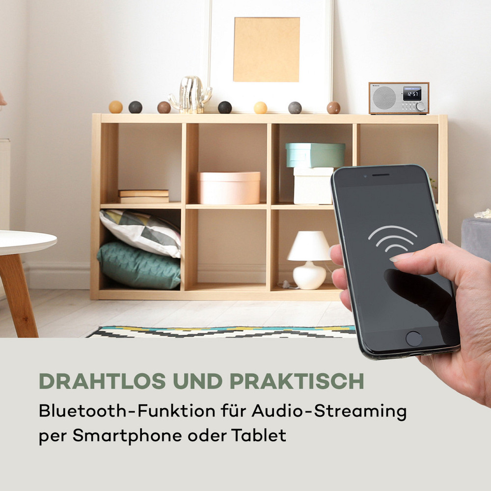 Интернет-радио DAB+/FM Silver Star Mini (Германия, читать описание) Ровно - изображение 5