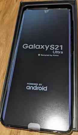 Смартфон Samsung Galaxy S21 Ultra 5G 12/128Gb. Київ
