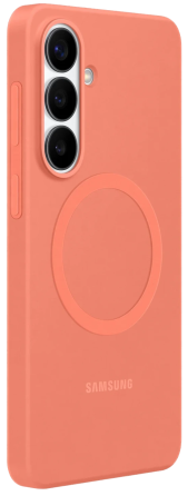 Чохол Samsung S26 Plus Silicone Magnet Case EF-ES947COEGWW Coral Red (7237327) Киев