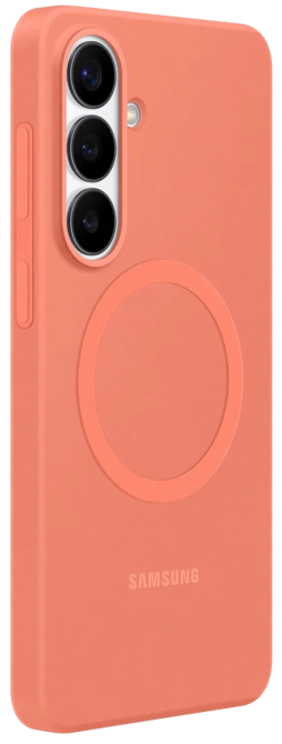 Чохол Samsung S26 Plus Silicone Magnet Case EF-ES947COEGWW Coral Red (7237327) Киев - изображение 2