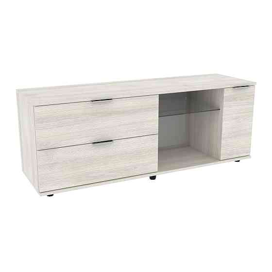 Тумба TV Ketrin К-9, Дуб Шамоні Світлий, 1400/425/530 Львів