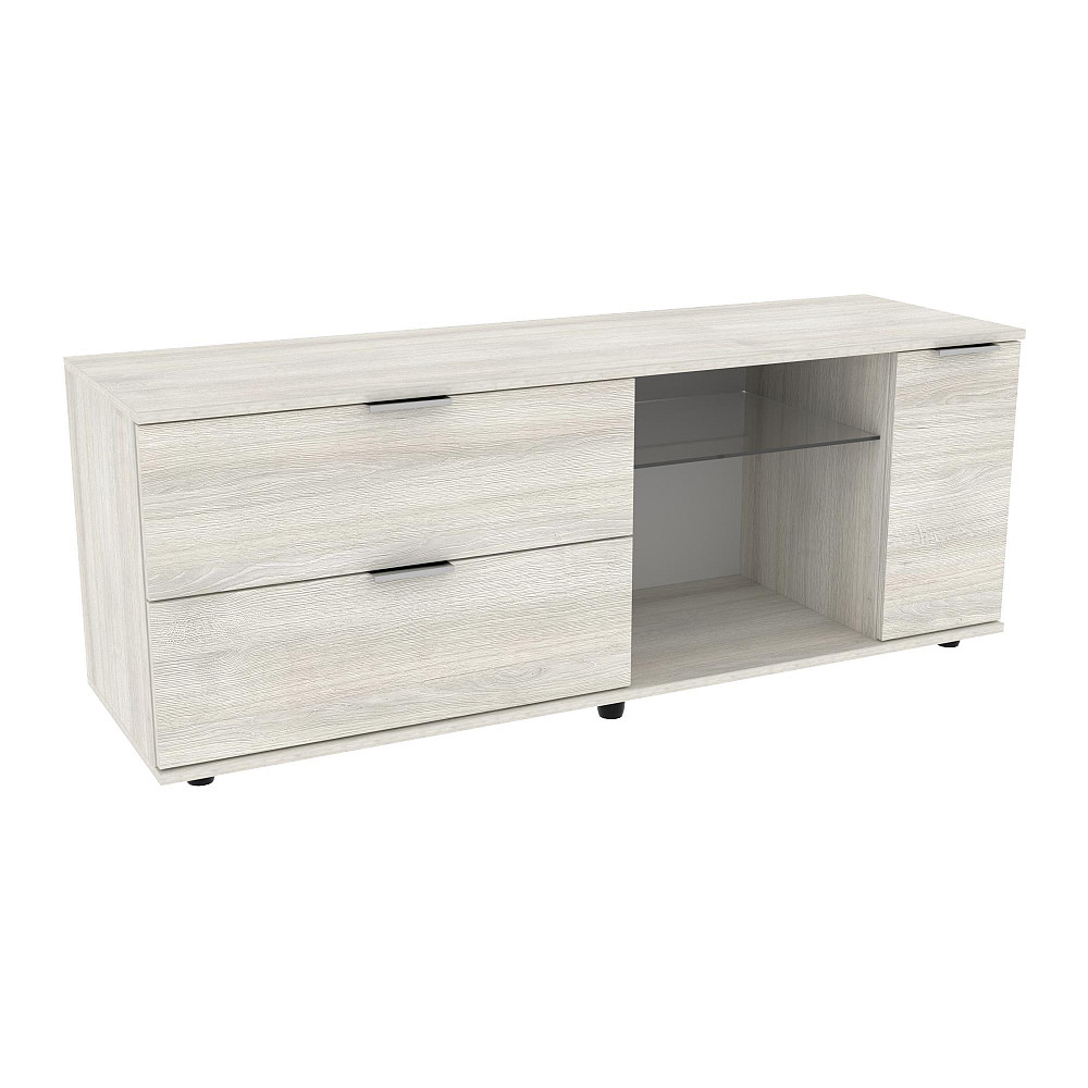 Тумба TV Ketrin К-9, Дуб Шамоні Світлий, 1400/425/530 Львов - изображение 1