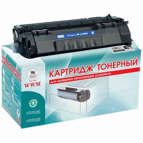 Картридж WWM для HP LJ P2015/P2014/M2727 (LC27N) Вінниця