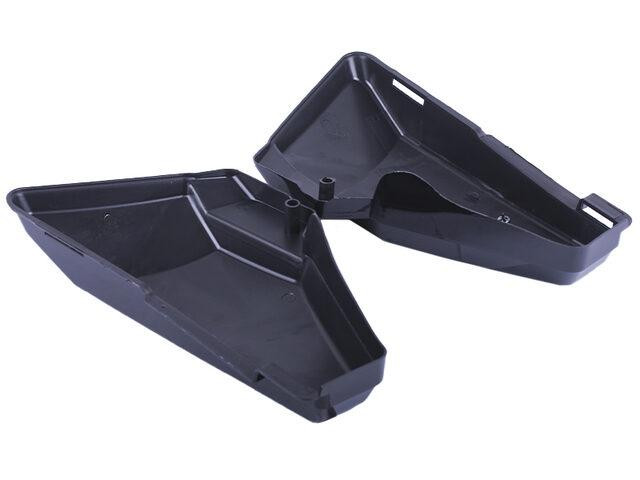 Крышка бардачка на мопед Альфа, к-т: 2 шт. Мукачево - изображение 2