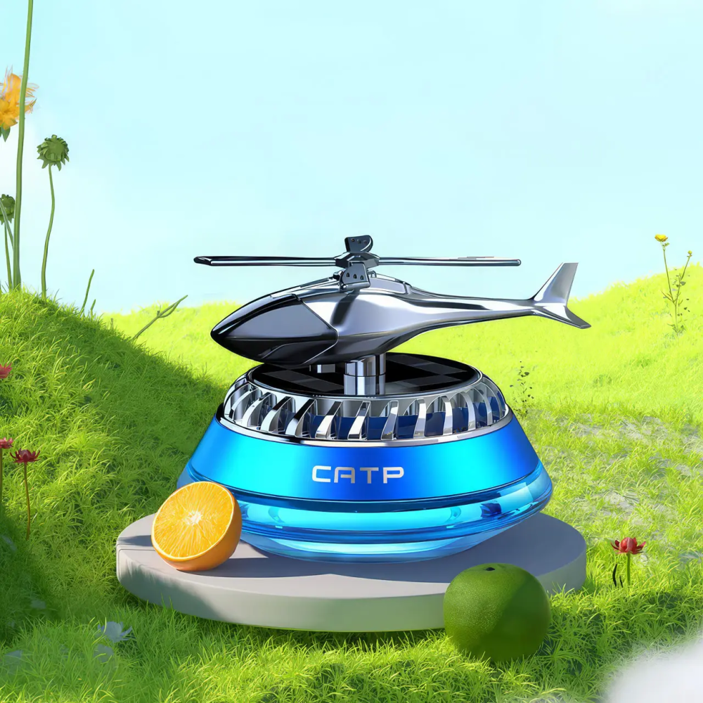 Диффузор эфирных масел Вертолет J2 ароматизатор для автомобиля (Синий) Винница - изображение 9