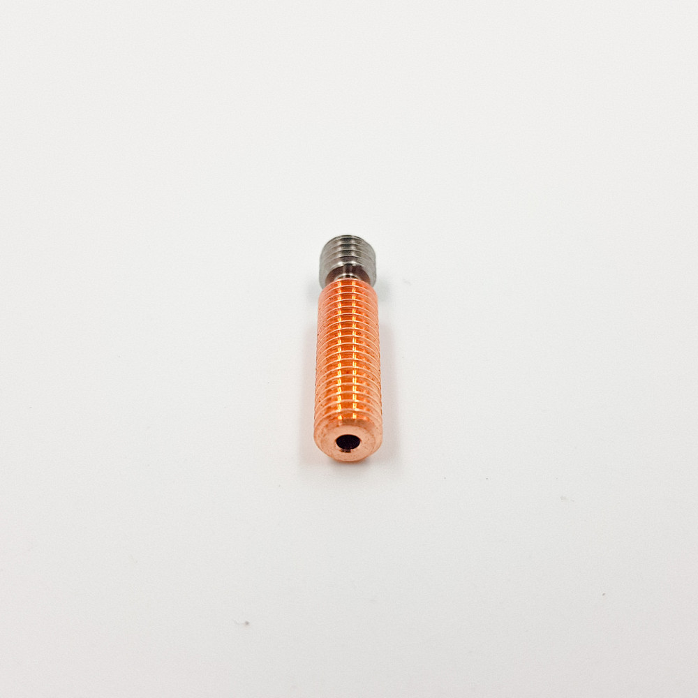 Горло (термобар'єр) TWO TREES E3D V5 високотемпературне біметалеве для 3д принтерів Київ - фото 5