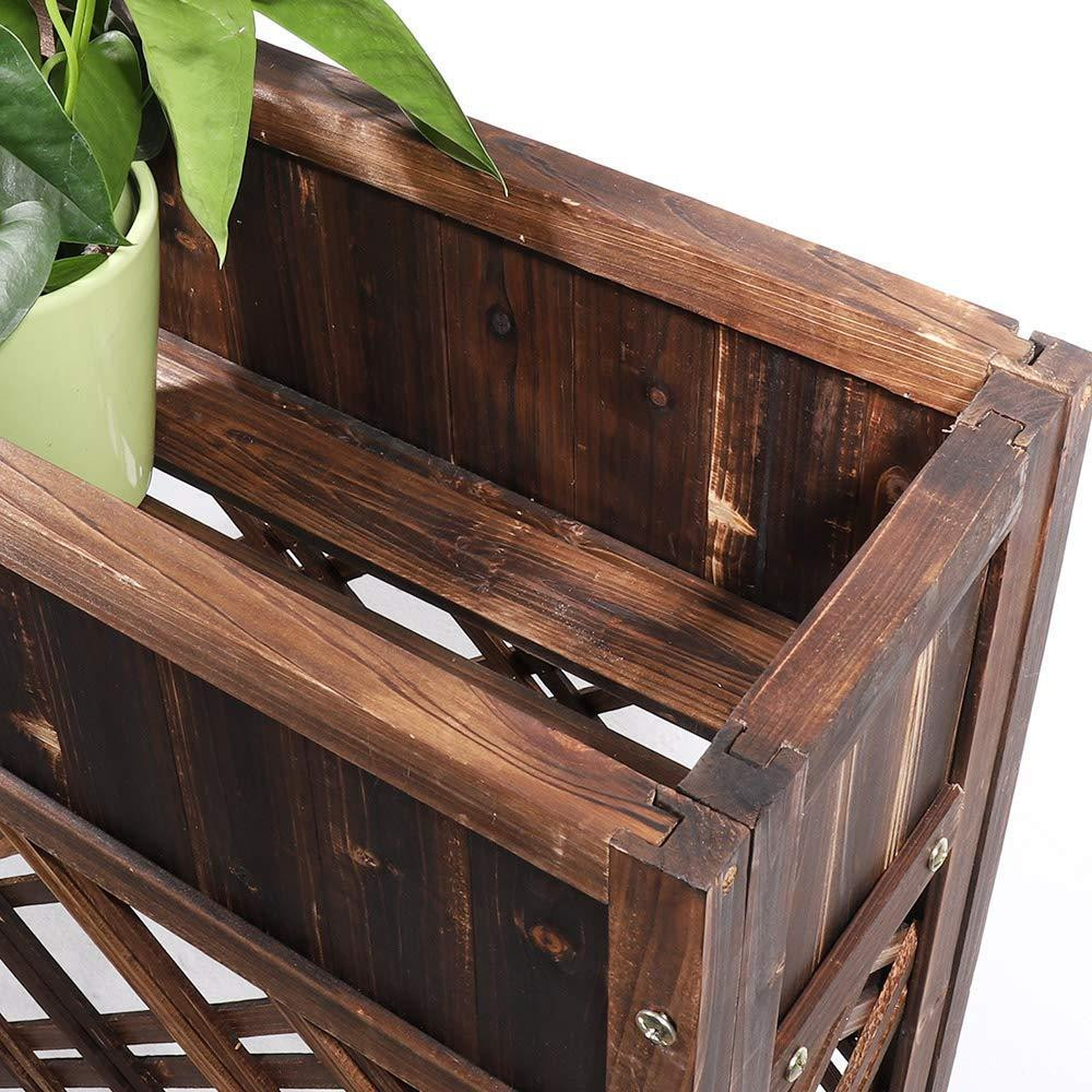 Кашпо на стійці "Буден 100" мокко Миколаїв - фото 3