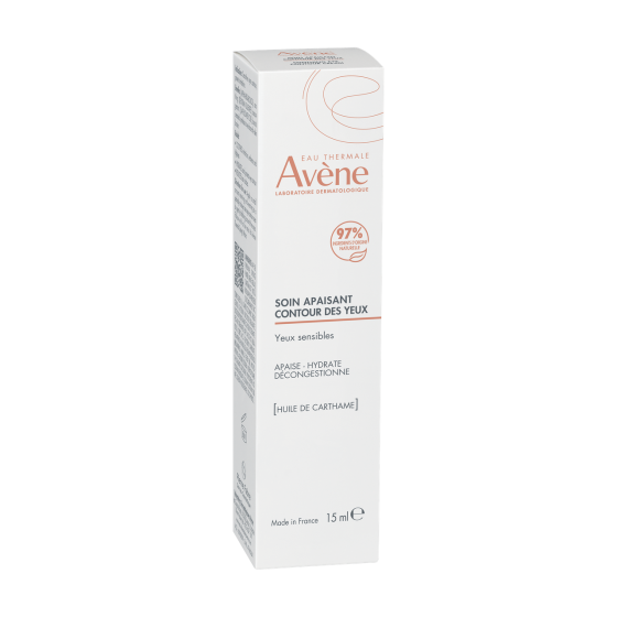 Авен успокаивающее средство для контура глаз Avene Soothing eye contour cream, 15 мл Днепр