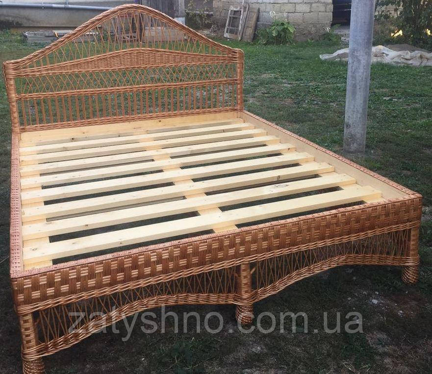 Кровать плетеная из лозы Киев - изображение 7