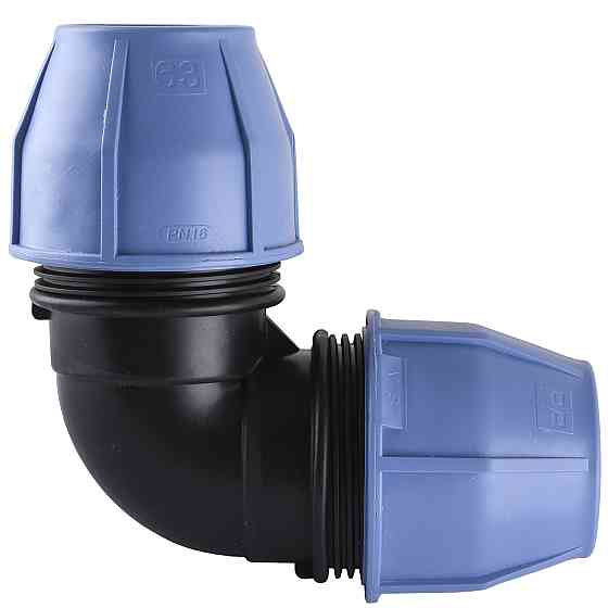 Коліно ПНД Vsplast 63*63 4001 (000007892) Київ