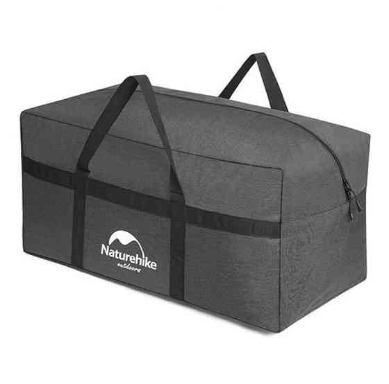 Сумка-баул для зберігання Naturehike NH17S021-L 100л (Темно-сіра) Вінниця