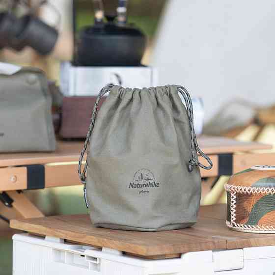 Сумка для зберігання Naturehike NH21SN003, темно-зелена Київ