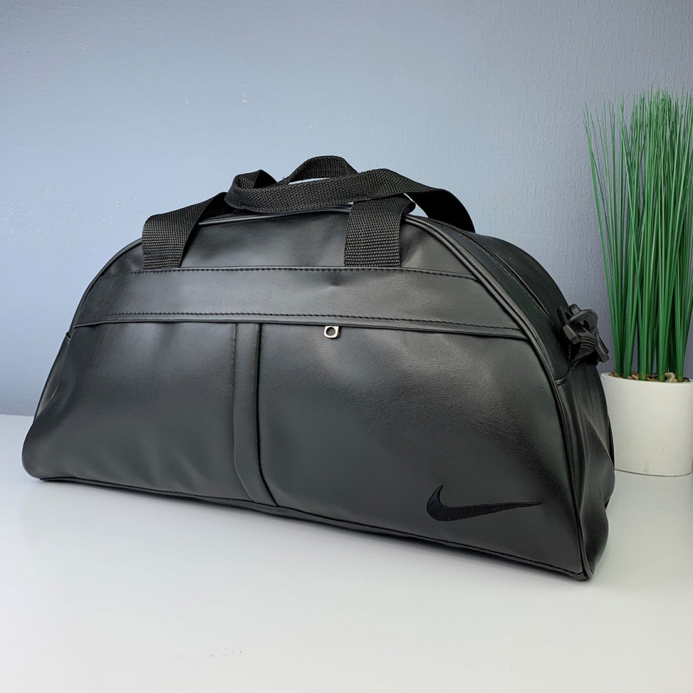 Спортивная сумка Nike для тренировок и фитнеса, Дорожная черная сумка с плечевым ремнемMasterSem Киев - изображение 9