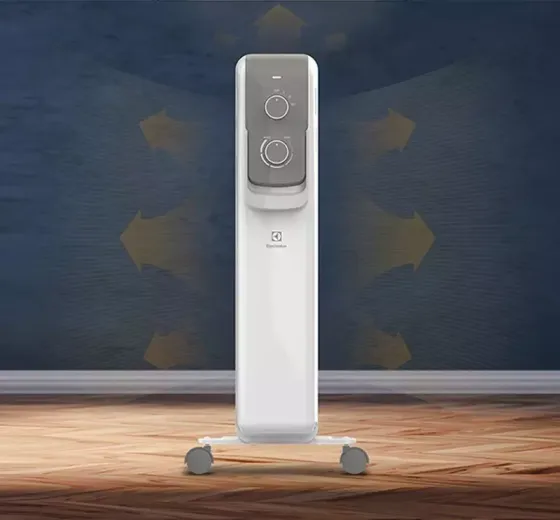 Масляный радиатор Electrolux Line EOH/M-7157 1500W (7 секций) Черновцы