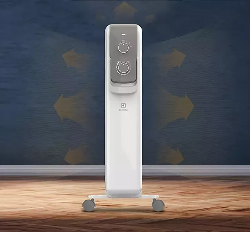 Масляный радиатор Electrolux Line EOH/M-7157 1500W (7 секций) Черновцы - изображение 6