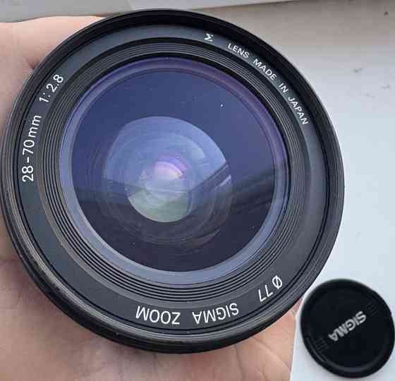 Обʼєктив Sigma 28-70 2.8 EX Aspherical для Nikon. Харків