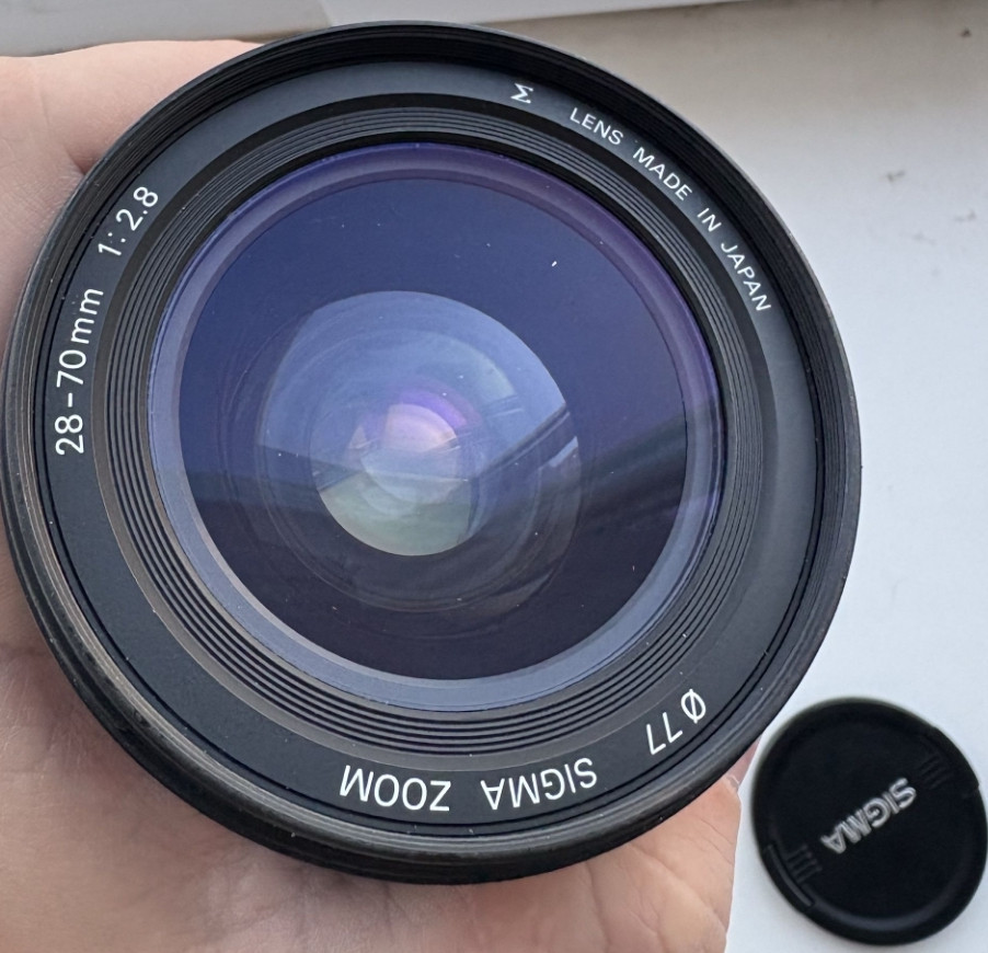 Обʼєктив Sigma 28-70 2.8 EX Aspherical для Nikon. Харків - фото 3