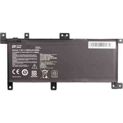 Аккумулятор для ноутбука ASUS VivoBook X556U (C21N1509) 7.6V 5000mAh PowerPlant (NB430963) Винница
