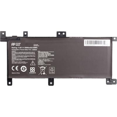 Акумулятор до ноутбука ASUS VivoBook X556U (C21N1509) 7.6V 5000mAh PowerPlant (NB430963) Вінниця - фото 1