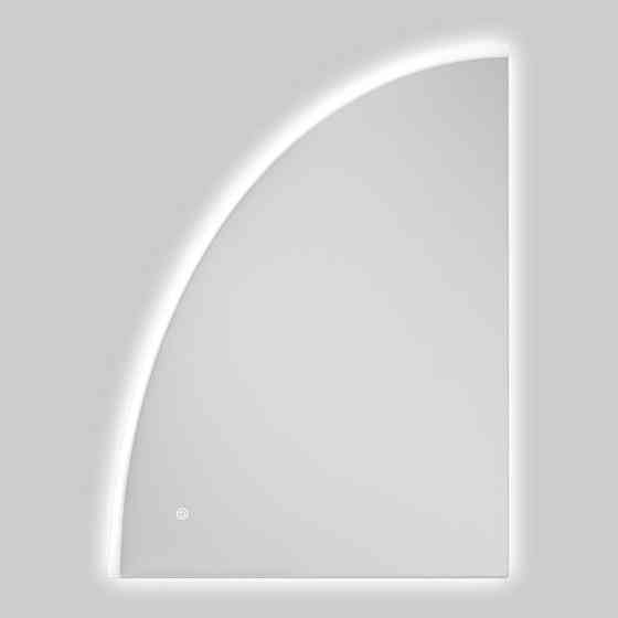 Зеркало Mixxus Premium TOPPER MS02-75x100 с Led Touch, Anti-fog, димером (3-6,5kK) (MP6634) Киев