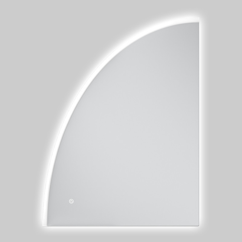 Зеркало Mixxus Premium TOPPER MS02-75x100 с Led Touch, Anti-fog, димером (3-6,5kK) (MP6634) Киев - изображение 2