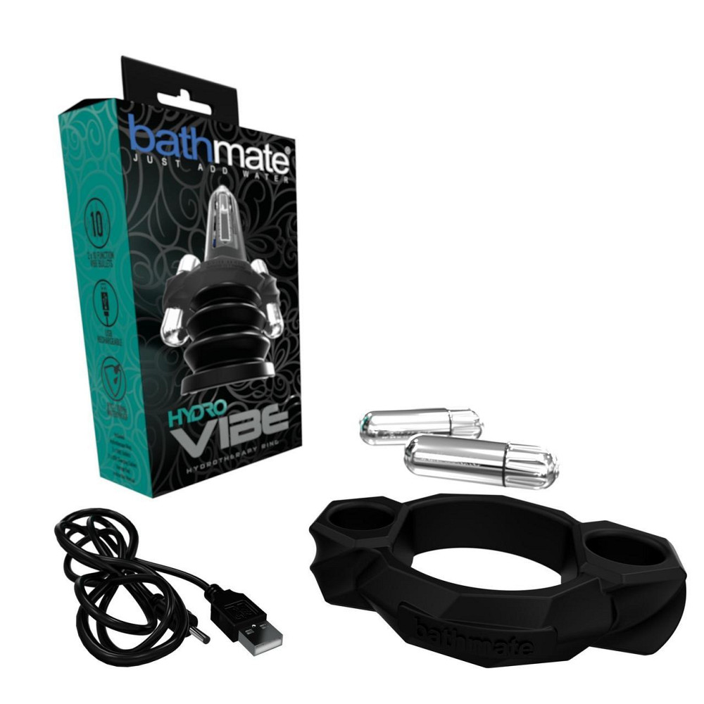 Комплект для вибротерапии с гидропомпой Bathmate - Hydro Vibe Sex Aura Киев - изображение 8