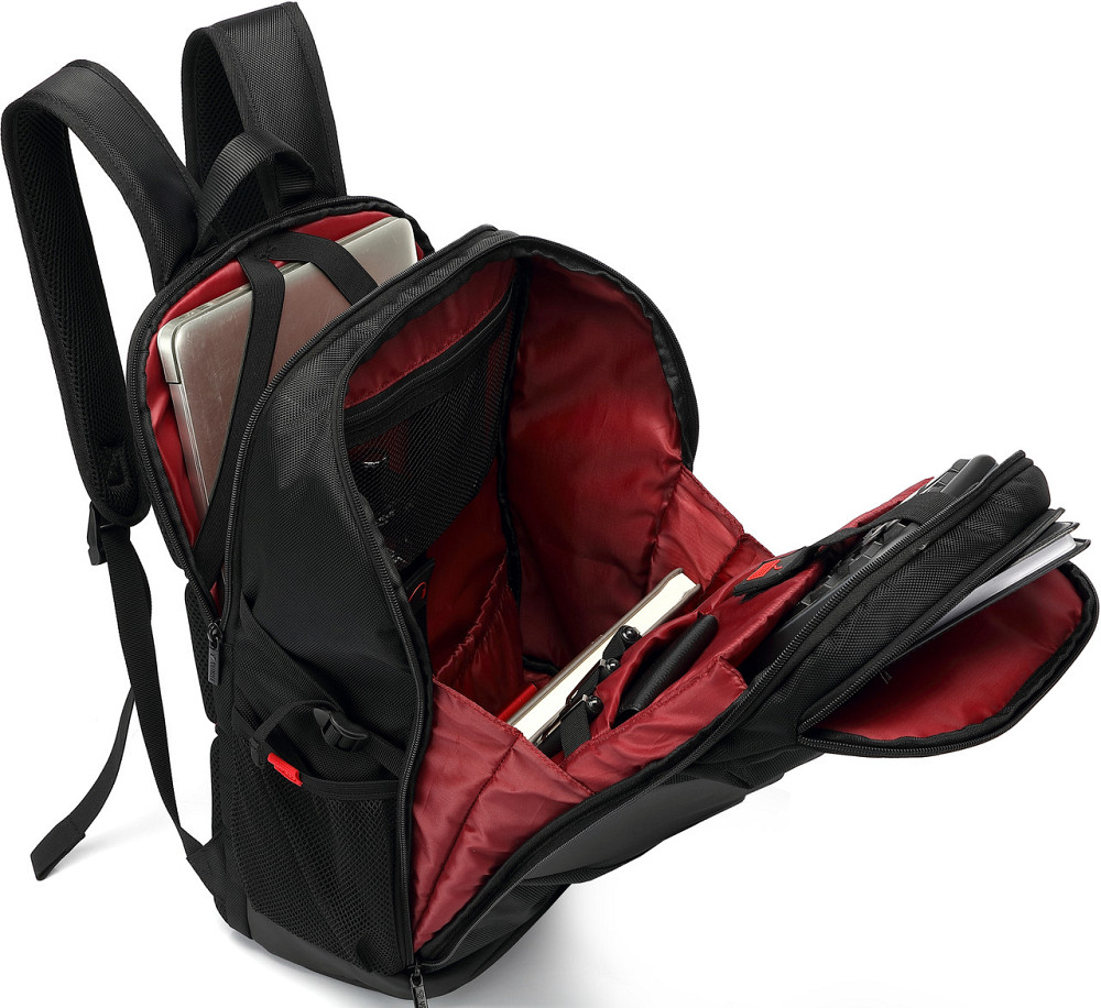 Рюкзак Yenkee 22L 15.6" Gaming SHIELD YBB 1503 (Black) (6811356) Київ - фото 4