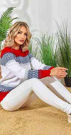 Гарний светр із блискучою ниткою (42) Київ