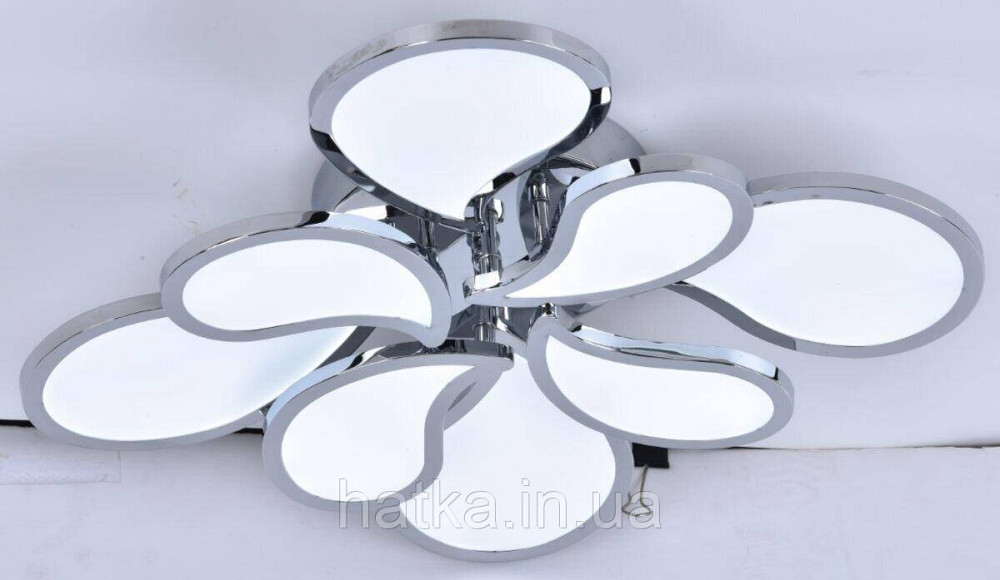 Світлодіодна люстра Sirius 2904-8 Київ - фото 2