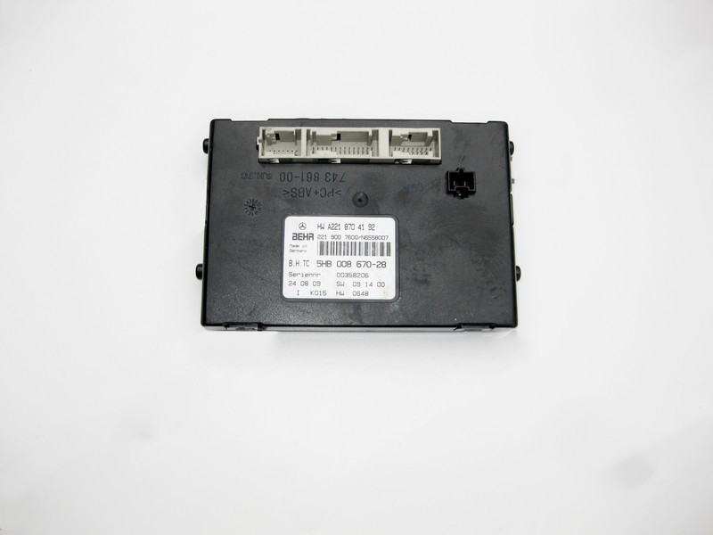 Mercedes-Benz  A2218704292 Блок керування заслінками обігрівача S-Class W221 CL C216 Одеса - фото 1