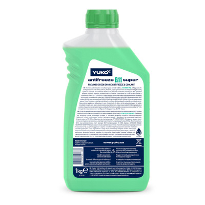 Антифриз Yuko -32 Super G11 зелен. 1л (4823110404386) Вінниця - фото 2