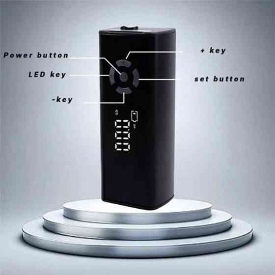 Автомобільний компресор автокомпресор, Компресор для авто 12V, Портативний акумуляторний pump NU-97 Івано-Франківськ