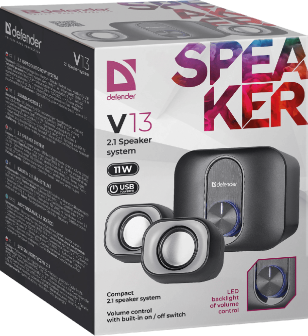 Акустика Defender V13 11 W (65213) (6880590) Київ - фото 3