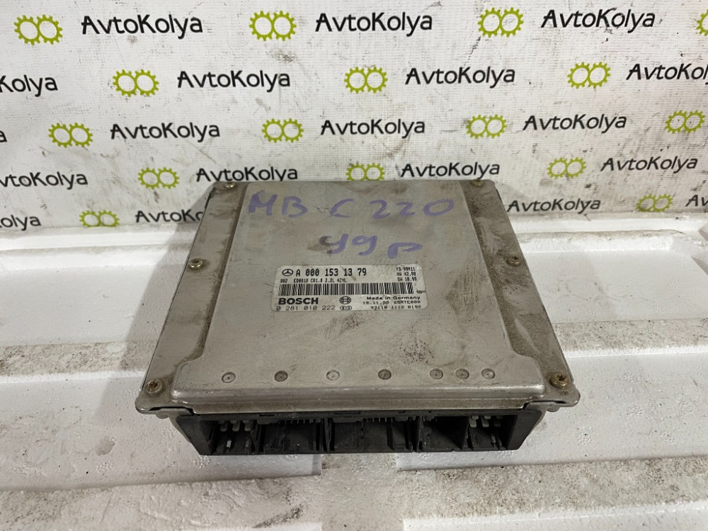 Блок керування двигуном Mercedes C-Class 2.2 cdi W202 1993-2000 (A0001531379) Ковель - фото 1