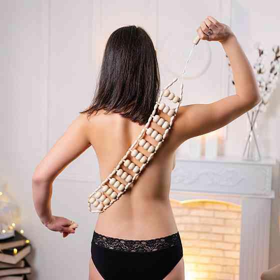 Масажна роликова мотузка inSPORTline Ellinos Київ